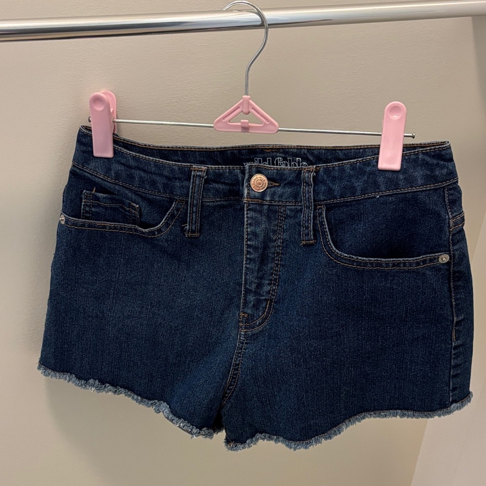 Wild Fable Dark Blue Jean Shorts